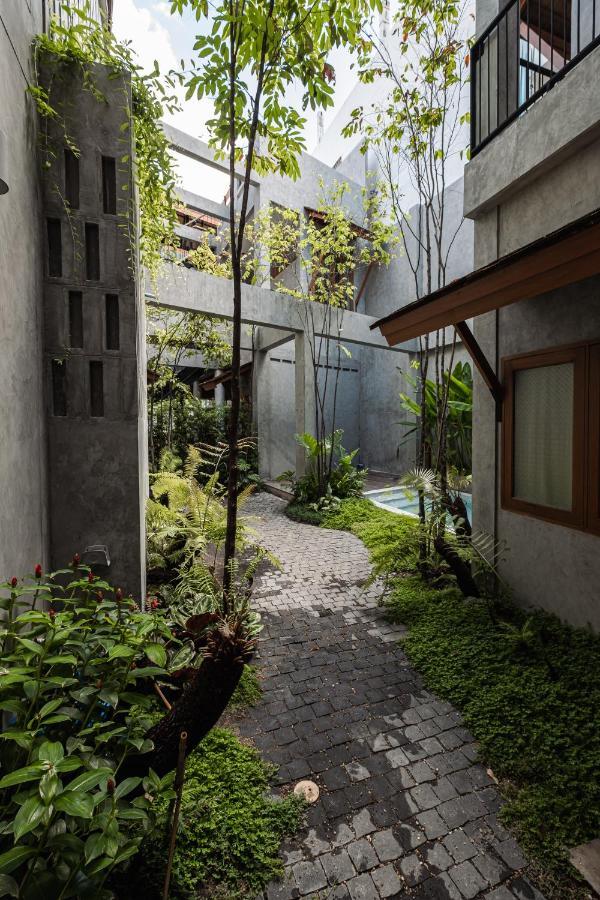 Hidden Garden Hostel Чиангмай Екстериор снимка