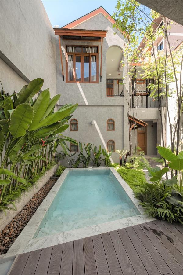 Hidden Garden Hostel Чиангмай Екстериор снимка