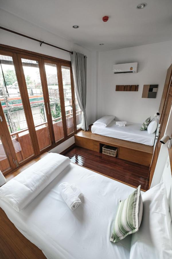 Hidden Garden Hostel Чиангмай Екстериор снимка