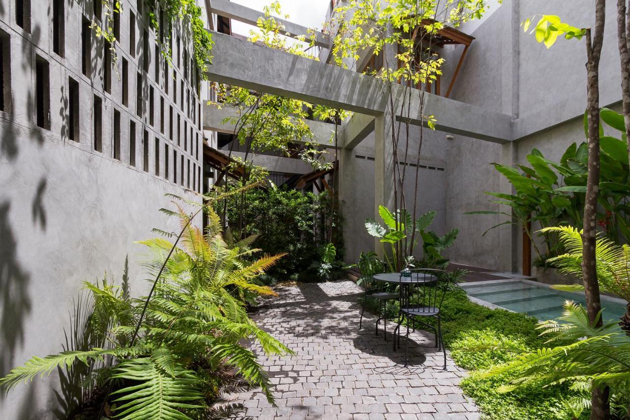Hidden Garden Hostel Чиангмай Екстериор снимка