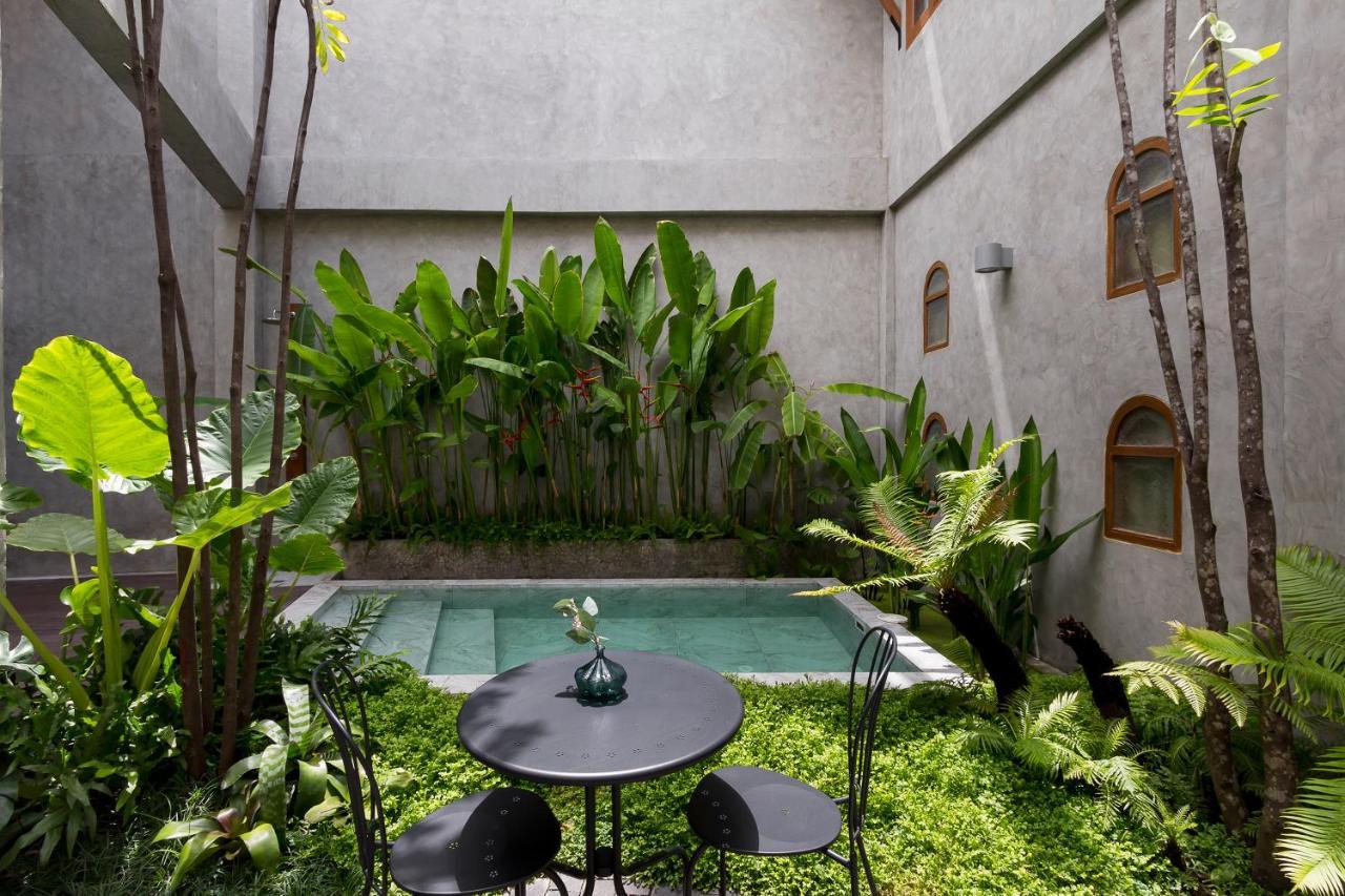 Hidden Garden Hostel Чиангмай Екстериор снимка